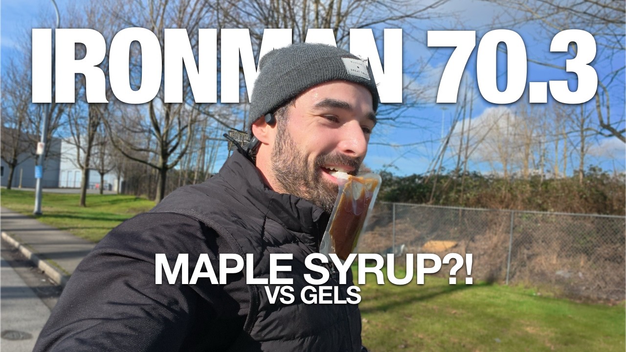 Replacing Running Gels With Maple Syrup | Ironman 70.3 Training