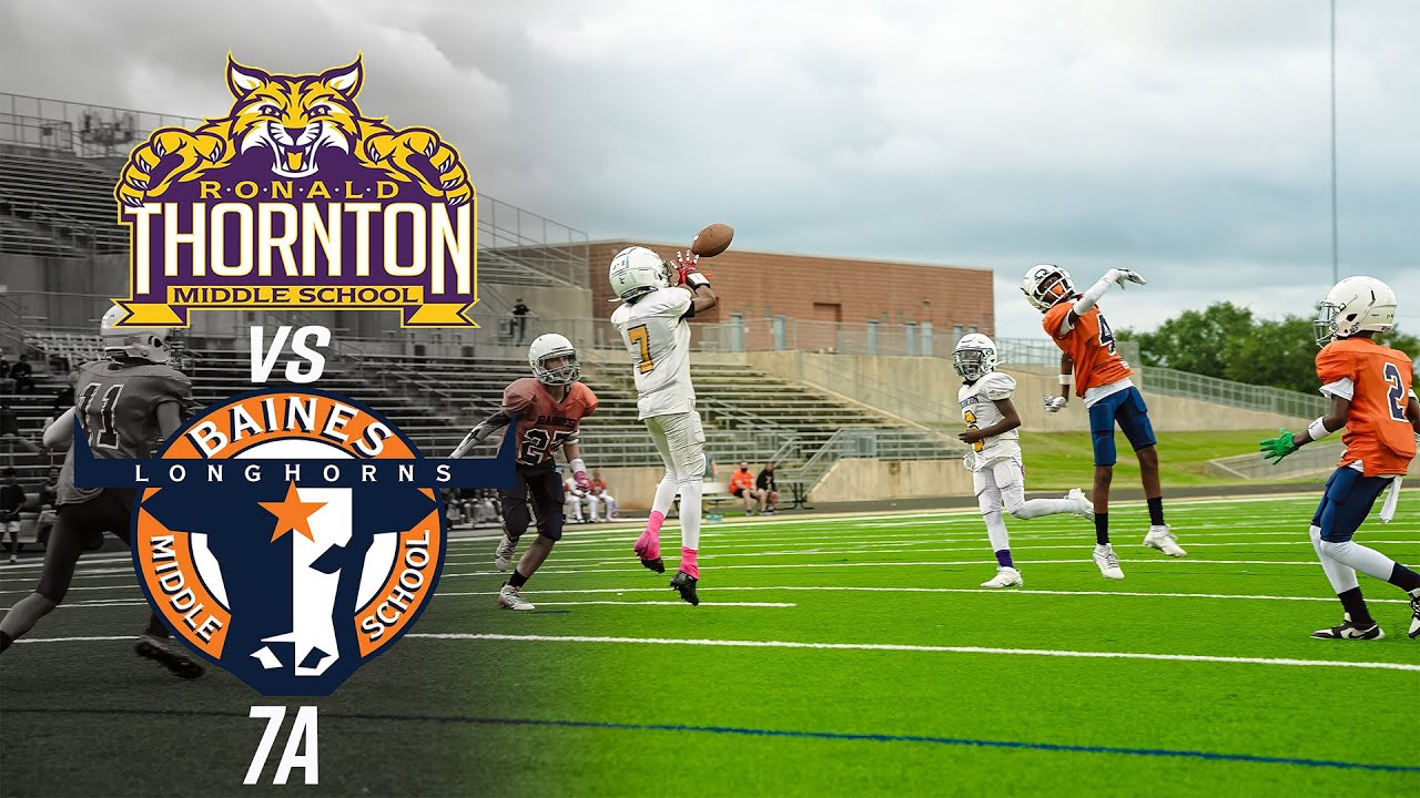 Baines vs Thornton | 7A | Neighborhood Rivalry!!