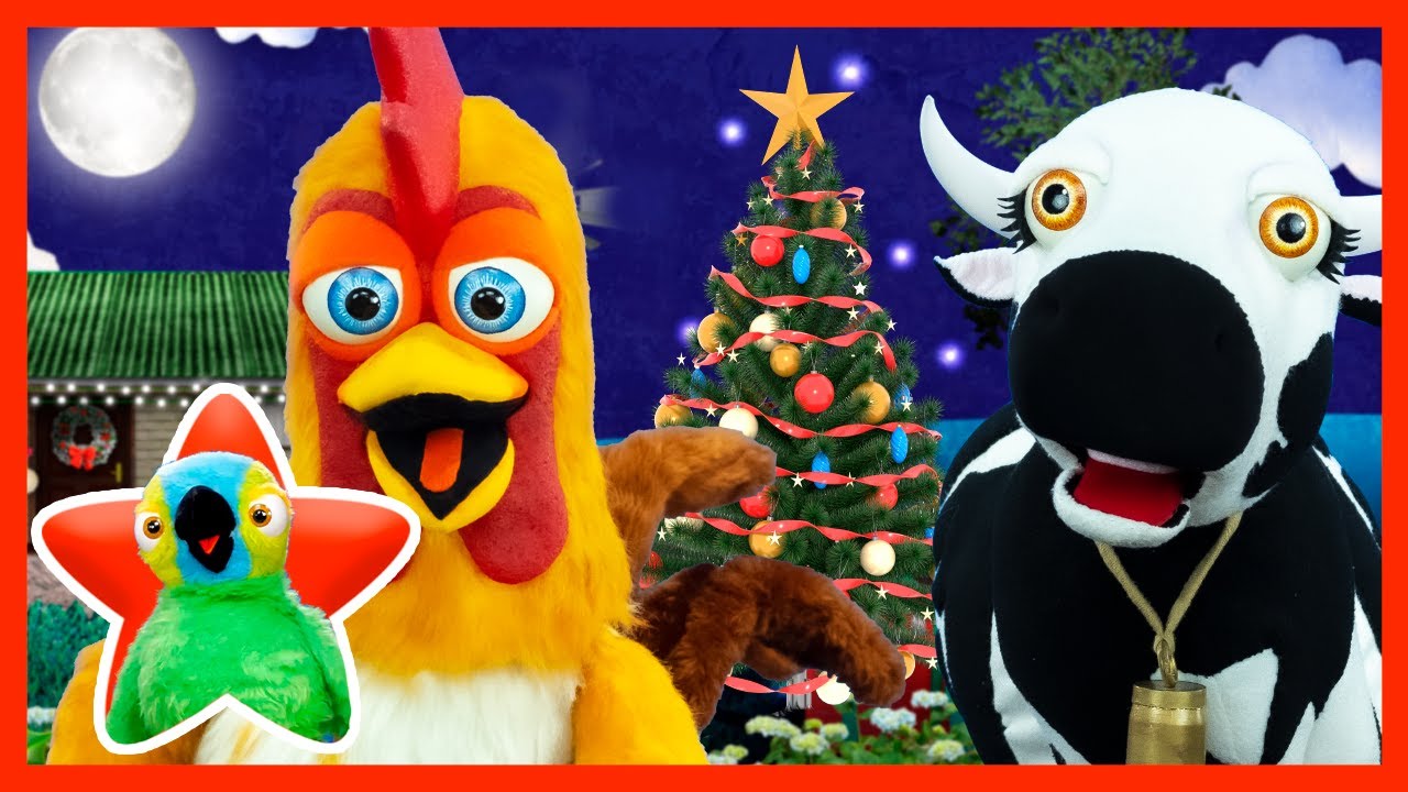 La Vaca Lola, Bartolito y Zenon Festejan la Navidad | Las Marionetas de La Granja