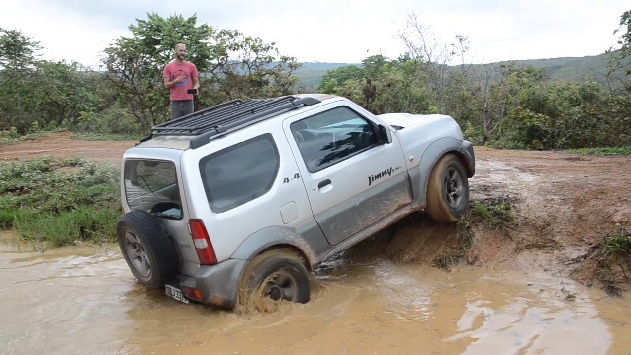 Trilha Taboquinha Jimny Troller DF Offroad 4x4