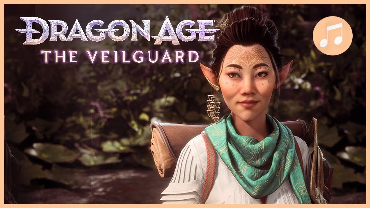 DRAGON AGE THE VEILGUARD | Meet Bellara Lutare | Unreleased Soundtrack