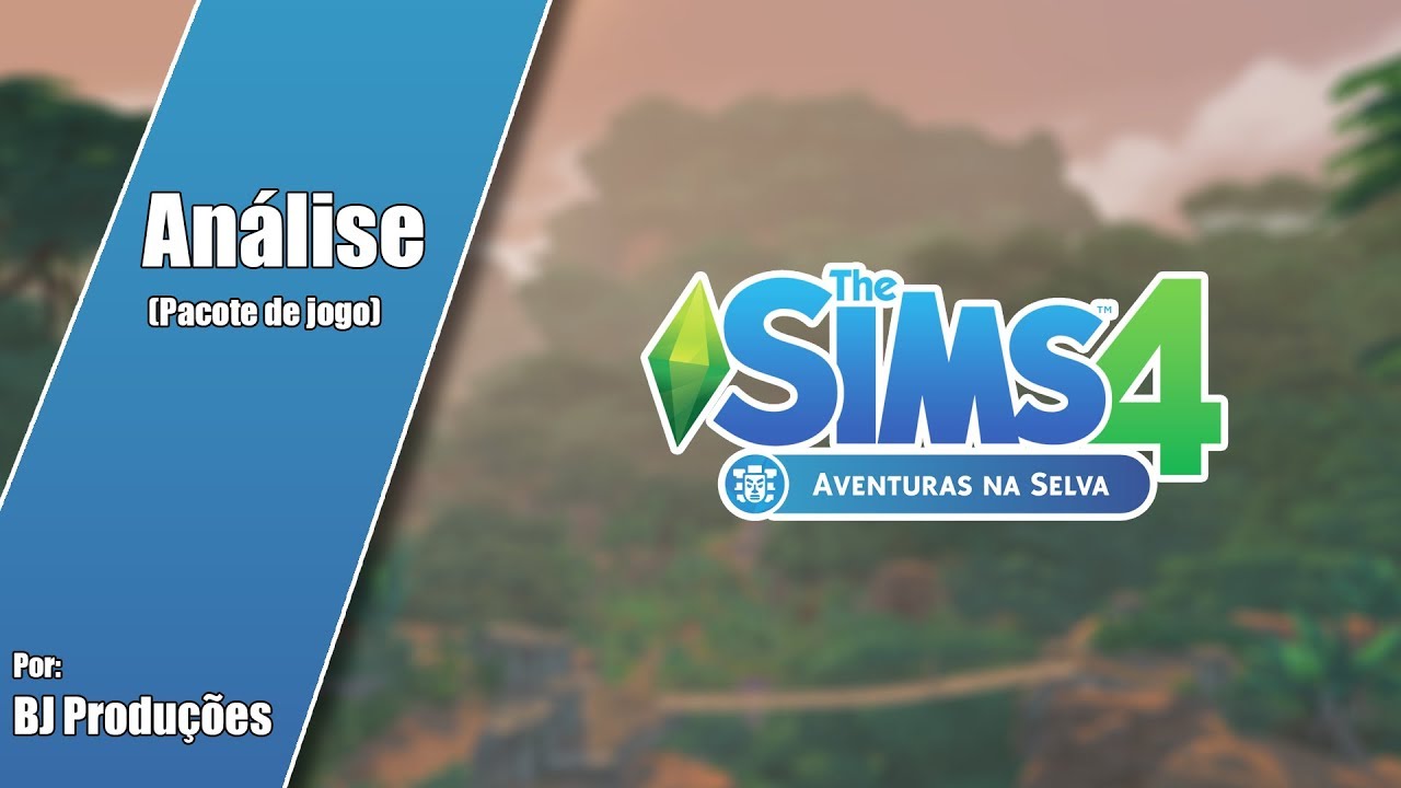 Análise The Sims 4 - Aventuras na Selva - Pacote de Jogo