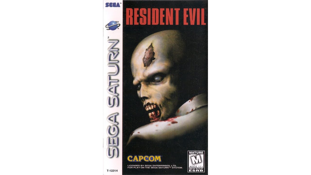 Resident Evil Review for the SEGA Saturn