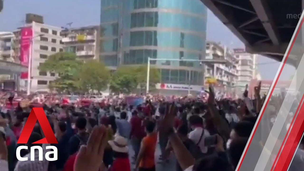 Growing number of people in Myanmar experiencing mental health issues after coup violence