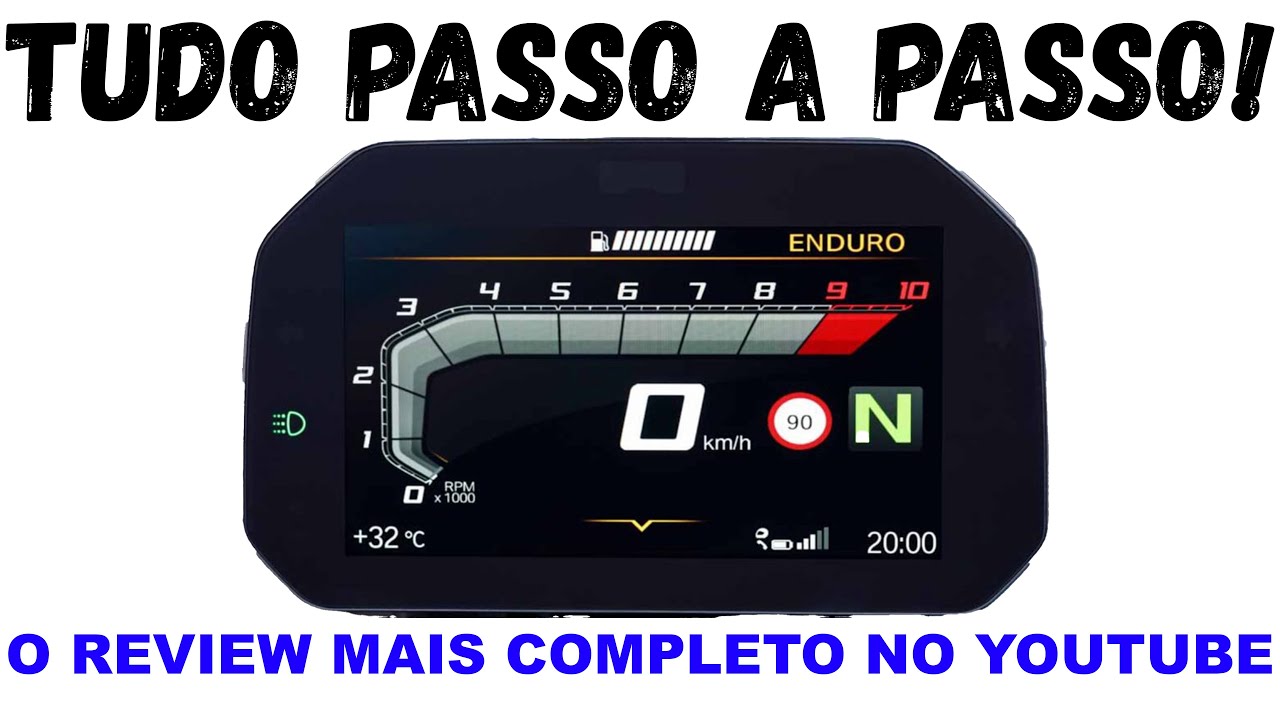Painel da BMW GS 1250: Segredos e Configurações - Aprenda Tudo!