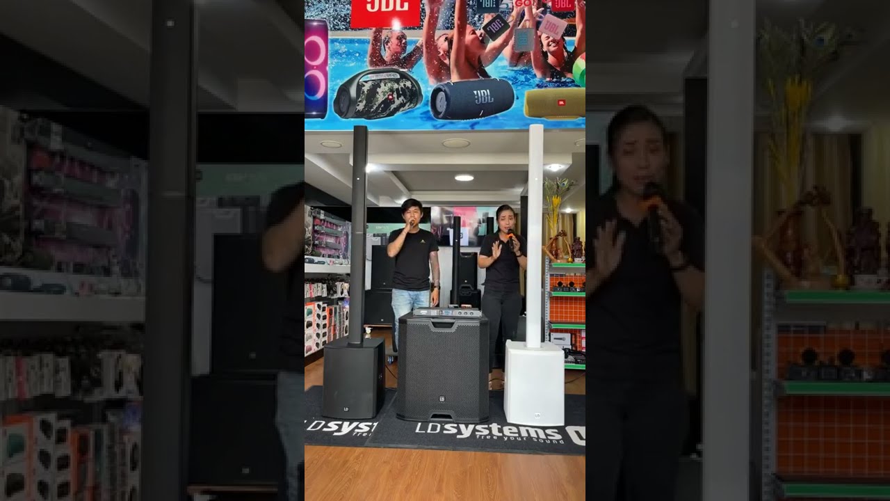 ឈុត​ KTV ស្តេរ៉េអូ LD MAUI 28G2 2000W x 1គូរ និងសាប់ 5តឹក 1គ្រាប់❤ធុងបាស​ គុណភាពខ្ពស់​ រសជាតិសម្លេងធ