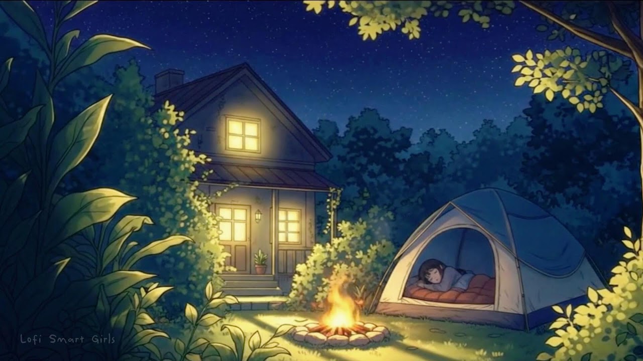Late Night Lofi for Sleep 🌌 Quiet, Calm & Cozy