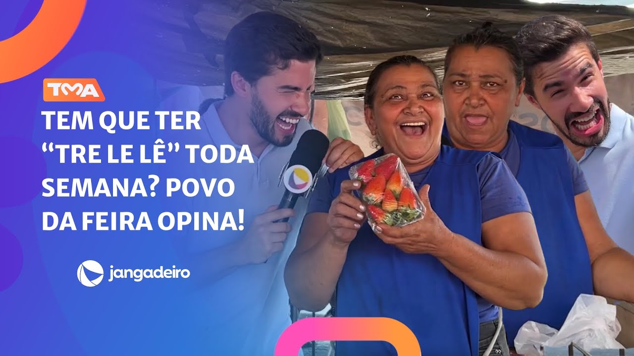 NA FEIRA COM BB: O PURO SUCO DA GAIATICE CEARENSE