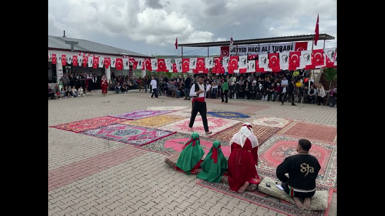 Seyyid Hacı Ali Turab-ı Araştırma ve Kültür Derneği Semah Ekibi