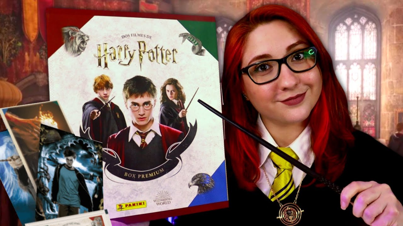 Box Premium Harry Potter - Coleção COMPLETA!