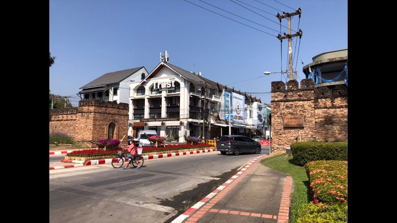 태국 3. 치앙마이 Old City 남문 2 - Sean Pung Gate