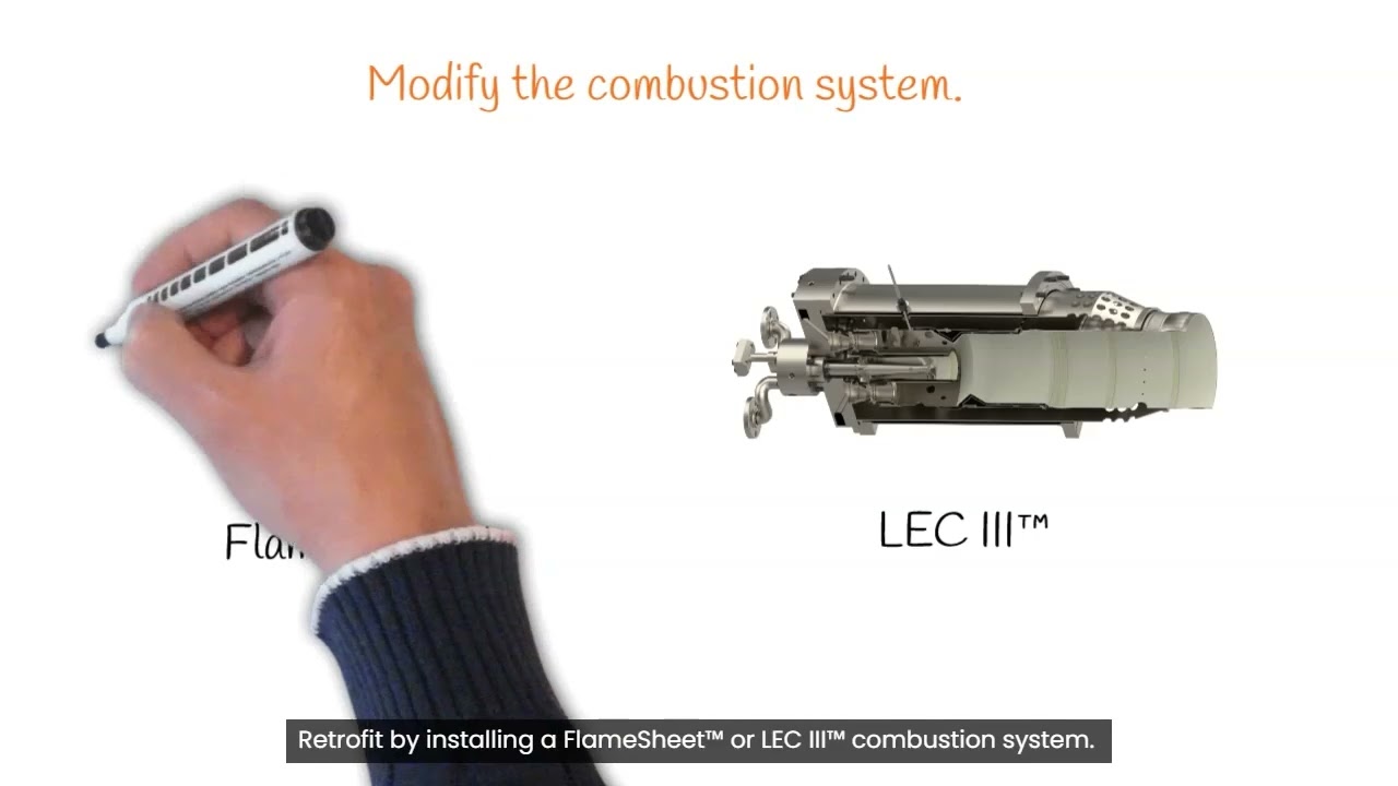 Converting a Gas Turbine to run on Alternative Fuel
