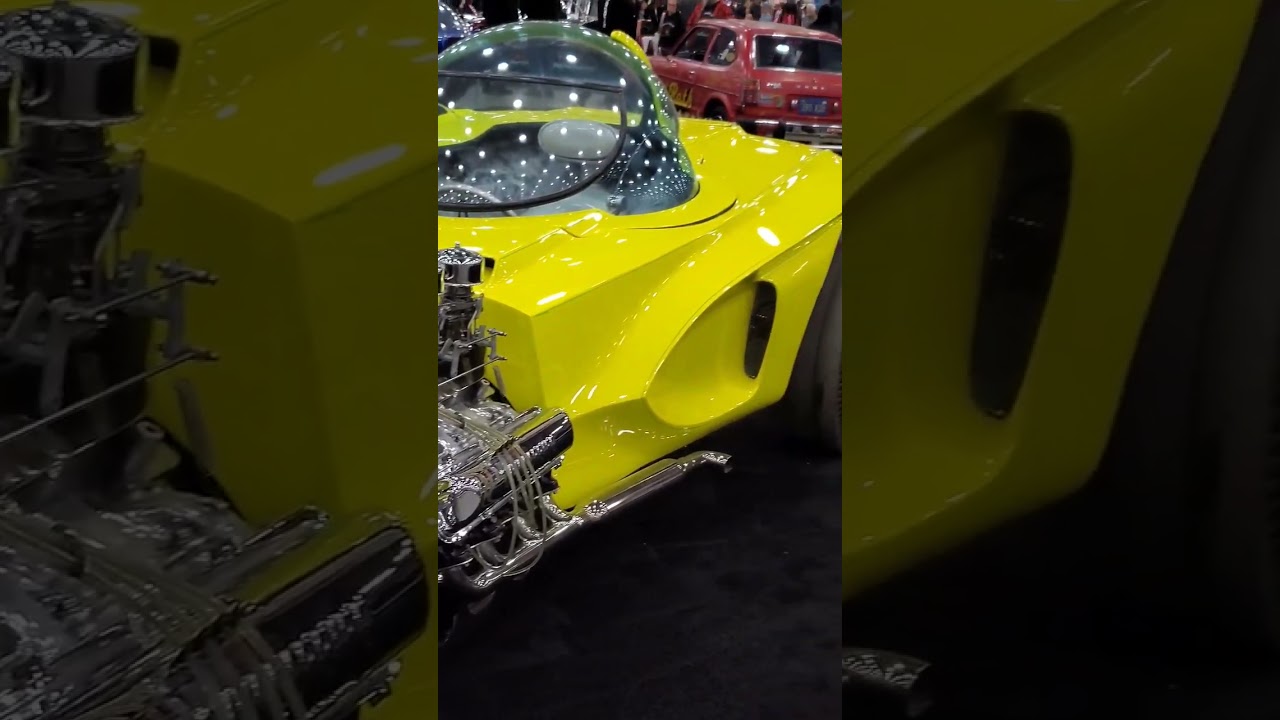 1963 Mysterion Replica Big Daddy Ed Roth Detroit Michigan Autorama 2023