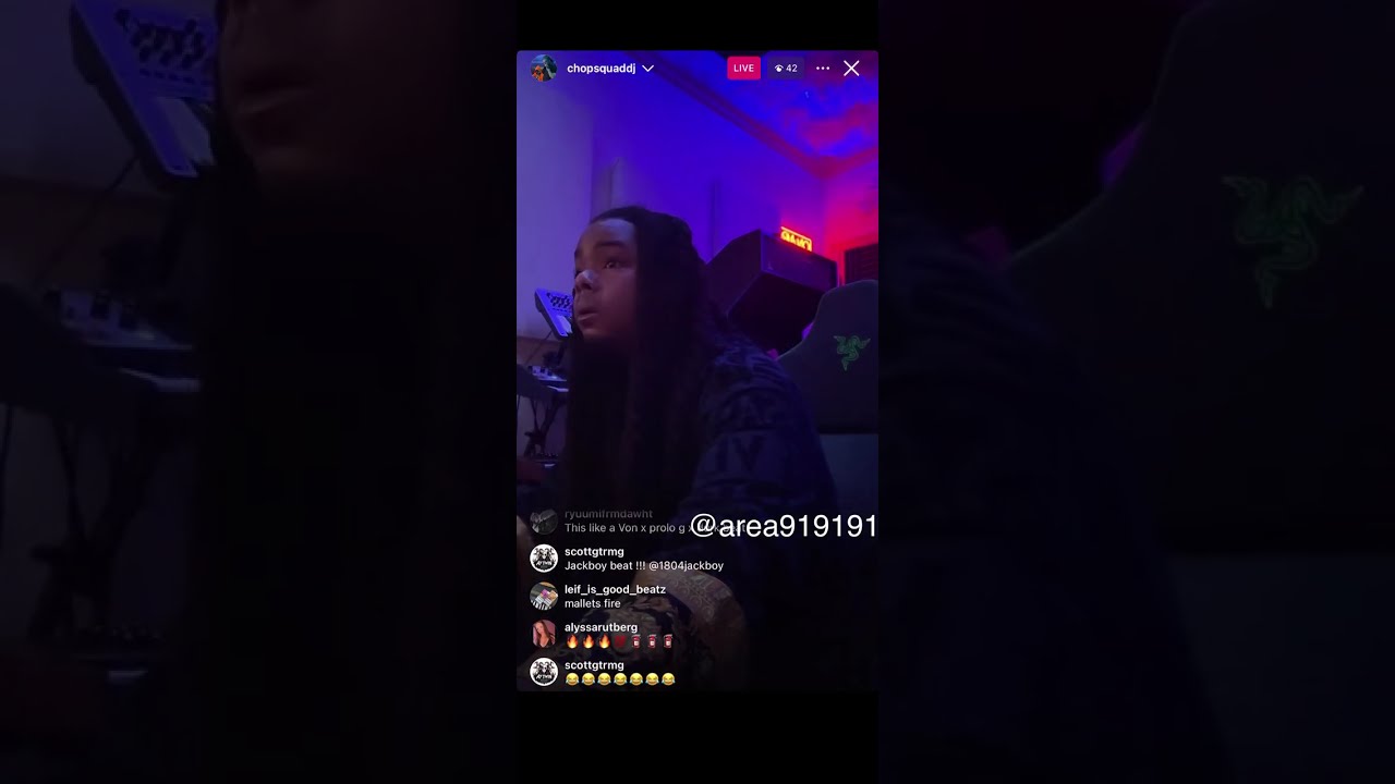 ChopSquad DJ готовит биты💥🥋💥