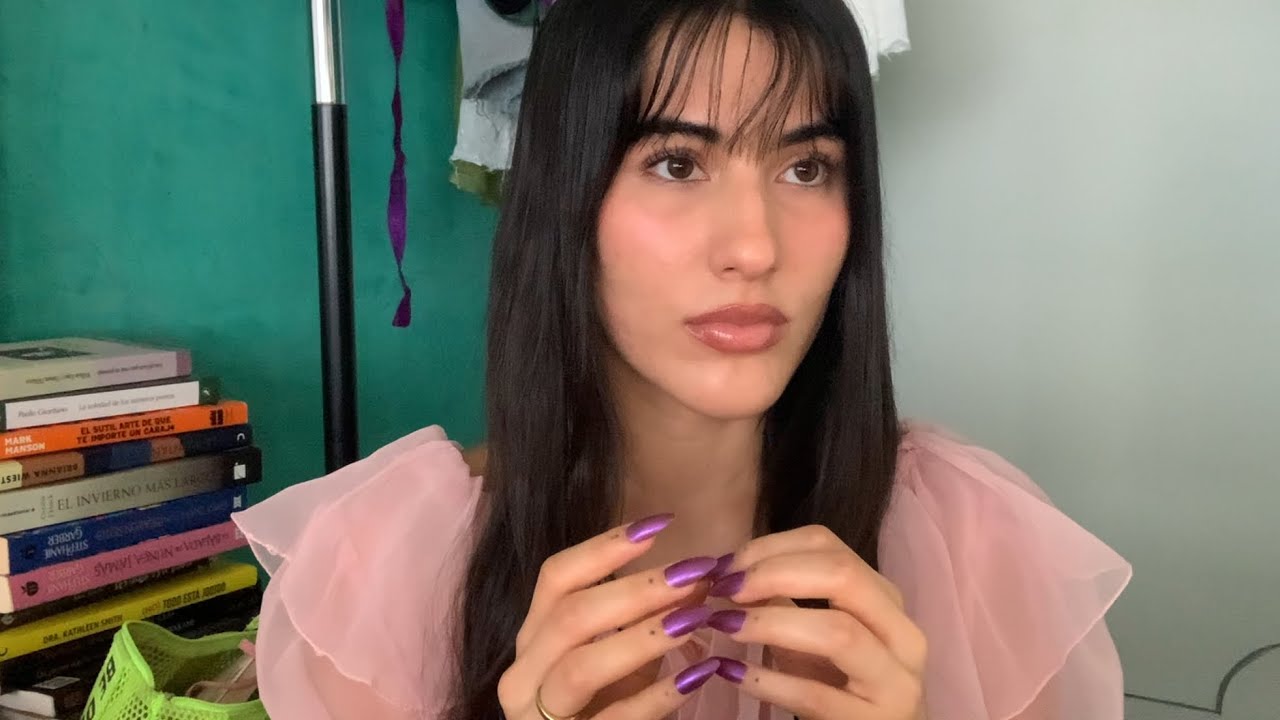 TE MAQUILLO EN 12 MIN♡ ASMR (Layered Sounds)