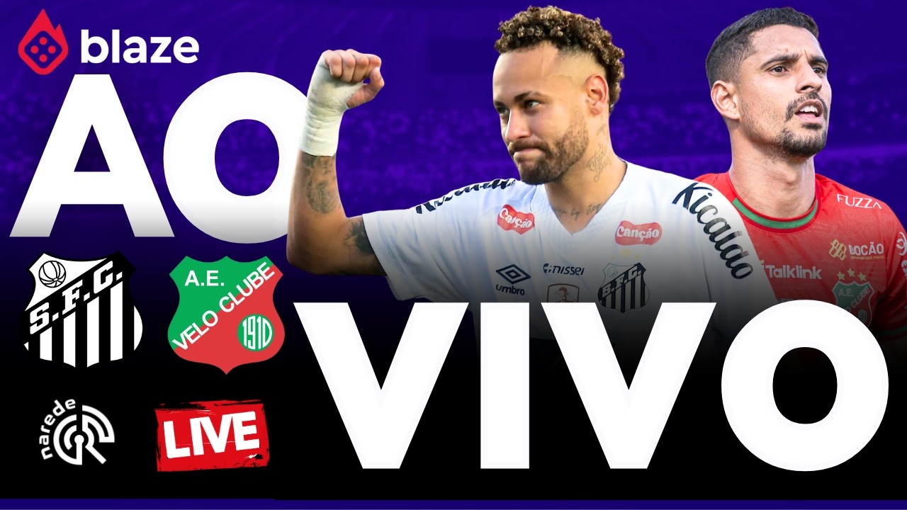 AO VIVO: SANTOS X VELO CLUBE | PAULIST&Atilde;O 2026 | JOGO AO VIVO DA VILA BELMIRO COM NEYMAR