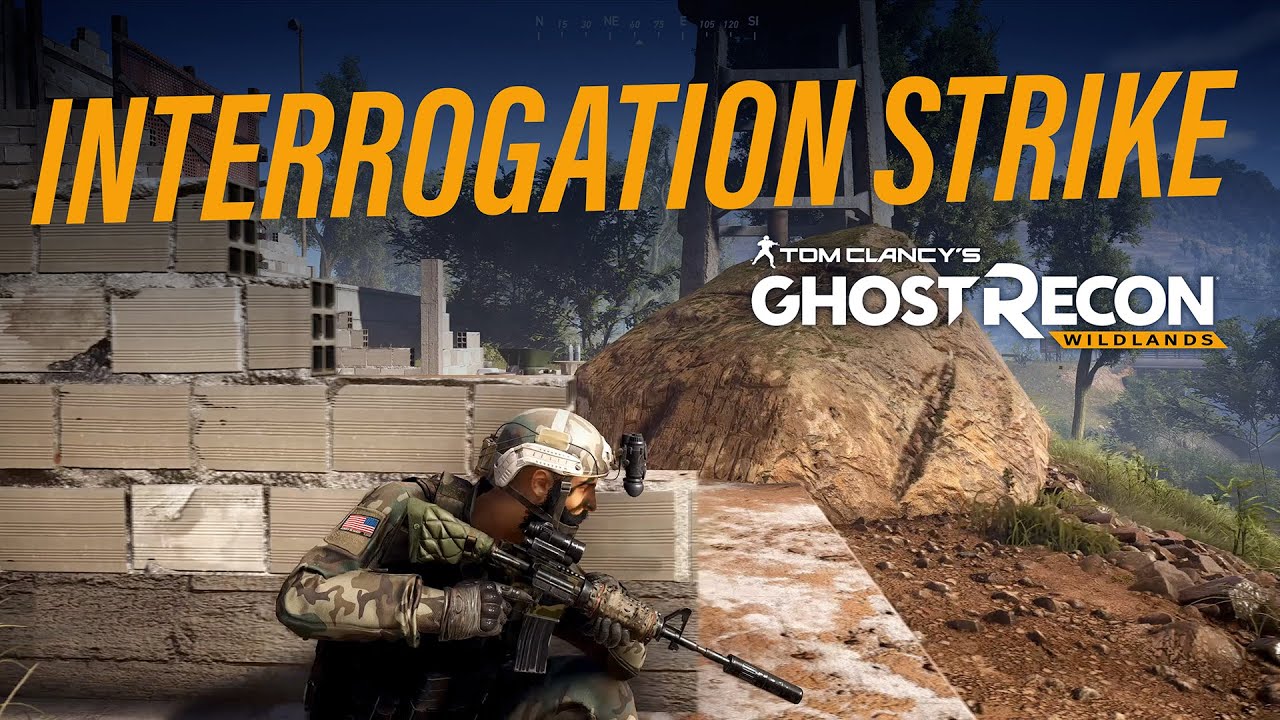 Interrogation Strike #milsim #tactical #tacticalgaming #ghostreconwildlands #ps5 #playstation