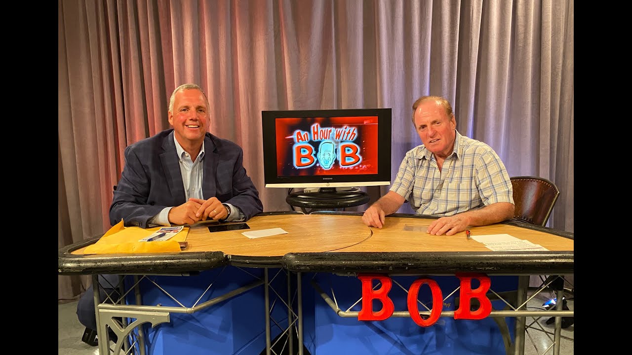 Pawtucket Mayor Don Grebien spends An Hour with Bob, August 31, 2022