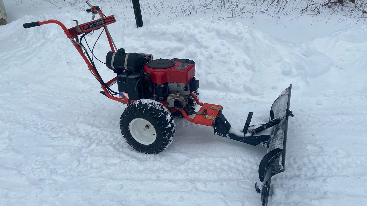 First snow storm of 2026 (Babble Video #2)