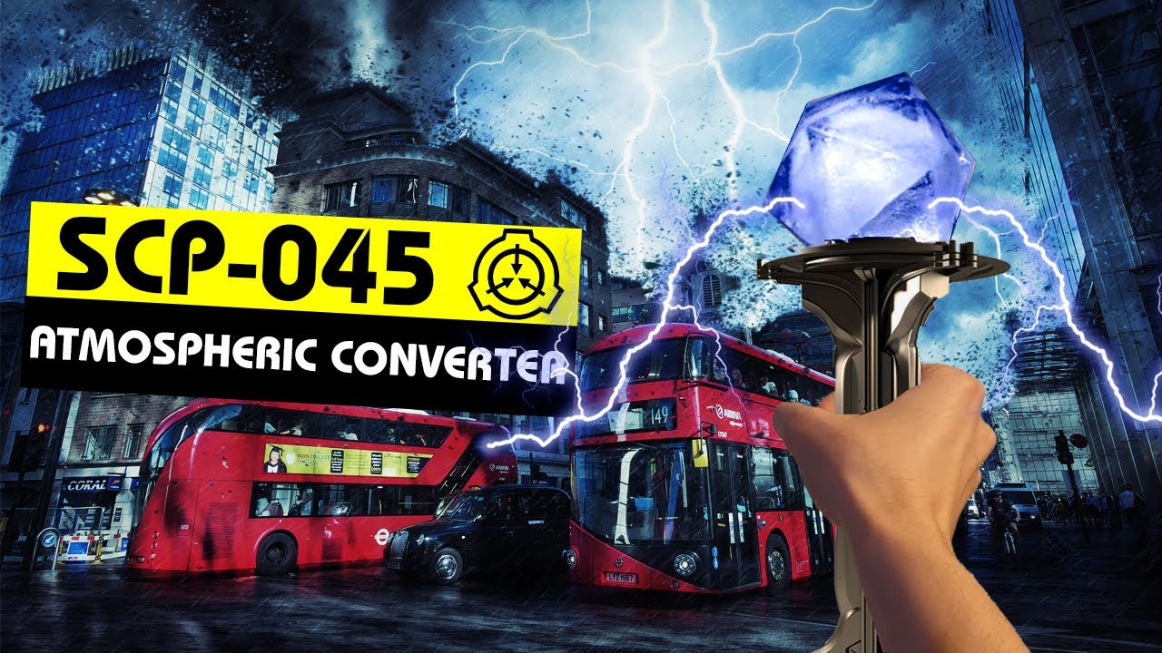 SCP-045 | Atmospheric Converter (SCP Orientation)