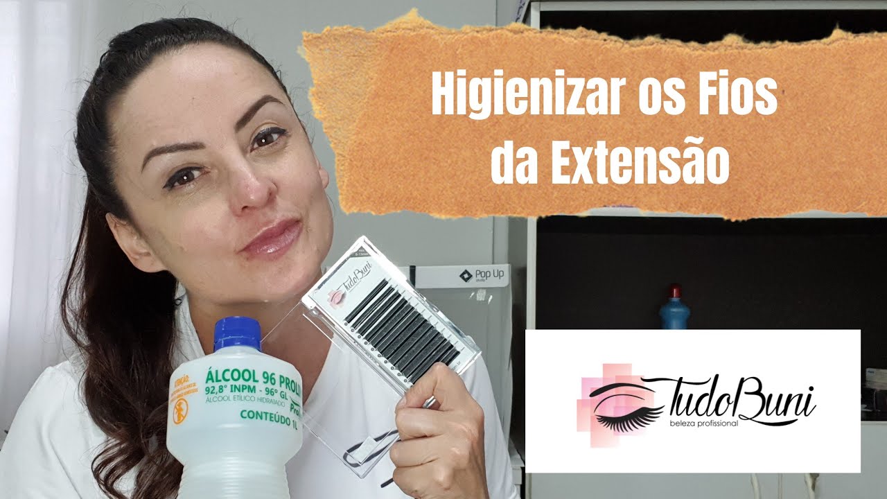 Higienização dos Fios da Extensão e Abertura do Fan com mais facilidade! *dica super barata*