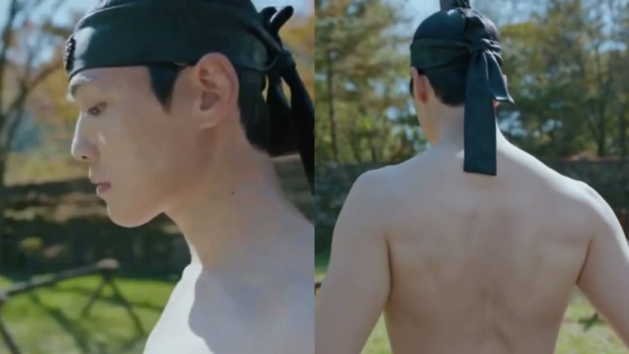 KIM JUNG HYUN | SHIRTLESS SCENE (ABS) #2