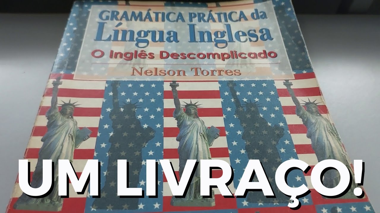 Por dentro da Gramática Prática da Língua Inglesa: um livraço para estudantes