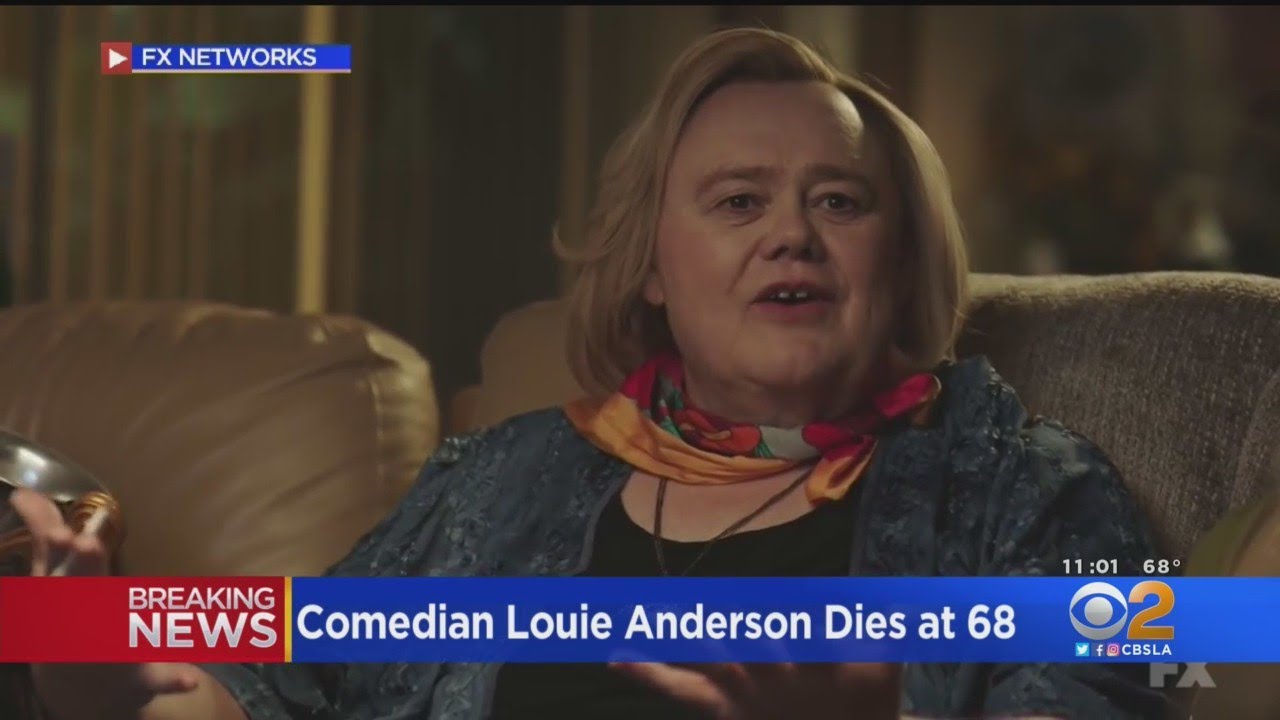 Comedian Louie Anderson Dies At 68 After Battle With Cancer