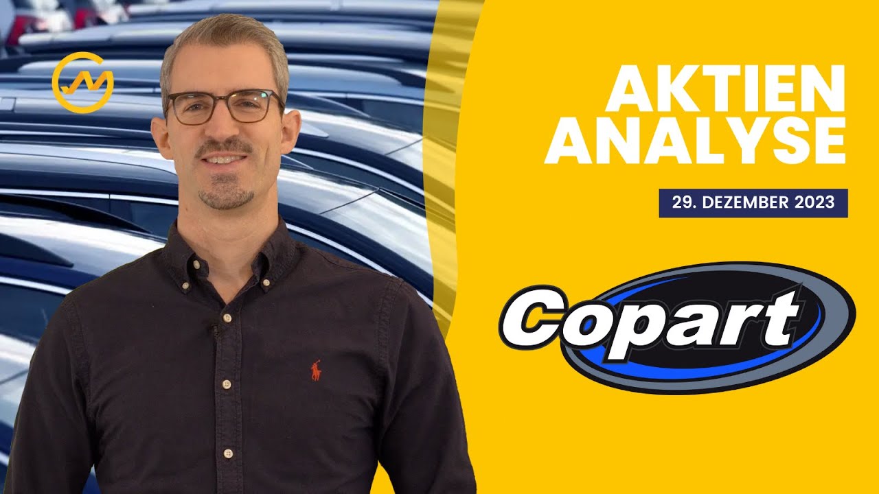 Copart Aktien-Analyse 2024 // Geheim-Tipp mit Abo-Modell und starkem Wachstum