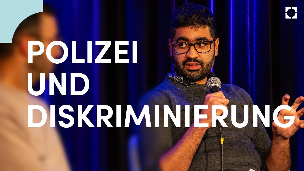 Polizei und Diskriminierung. DENKRAUM mit Mohamed Amjahid, Dr. Astrid Jacobsen und Nurhan Özdemir