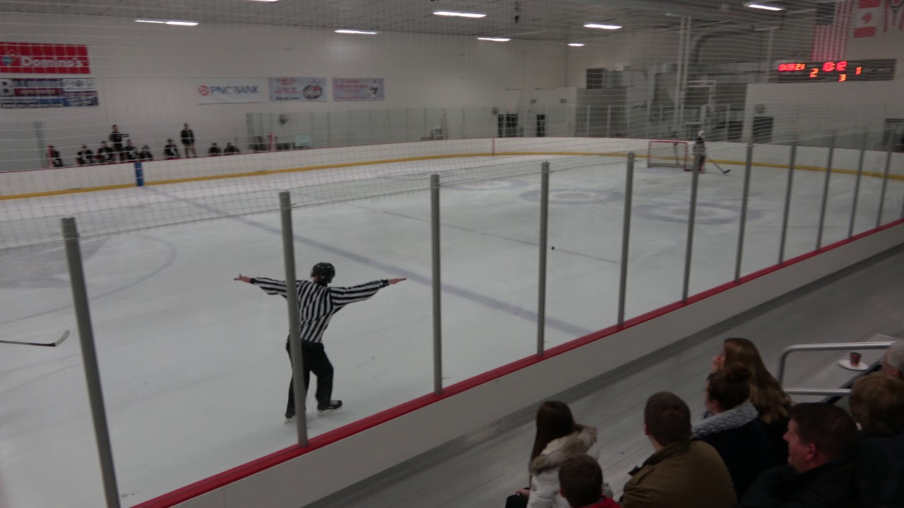 Dayton Stealth HS Var vs NE Storm HS Var - OSHL - P3 20181223