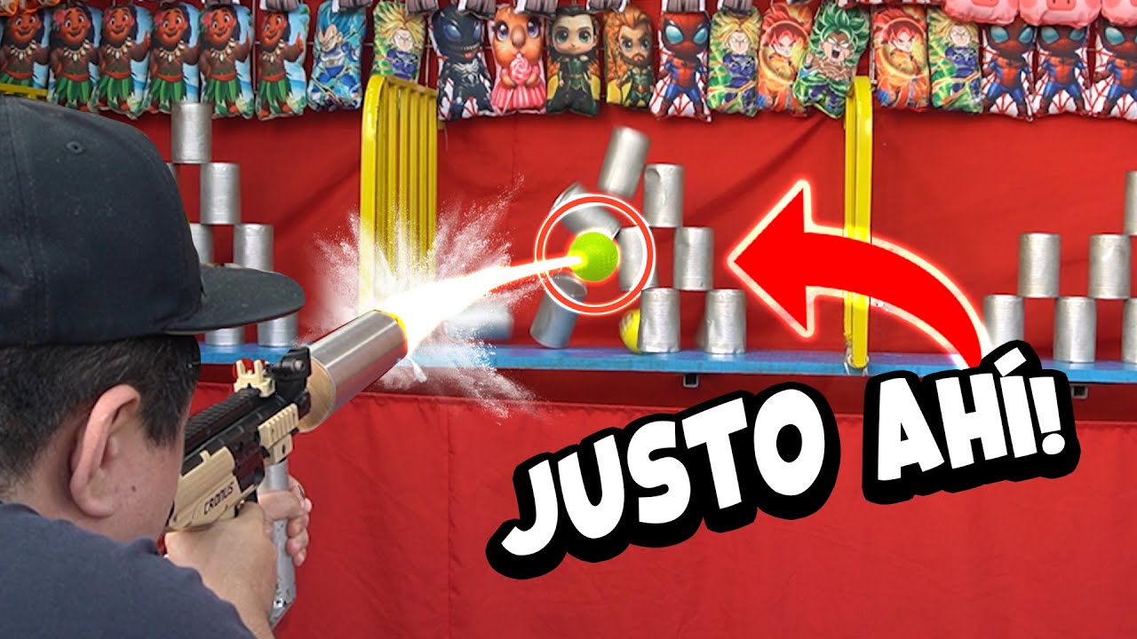 VENCIENDO JUEGOS DE FERIA IMPOSIBLES