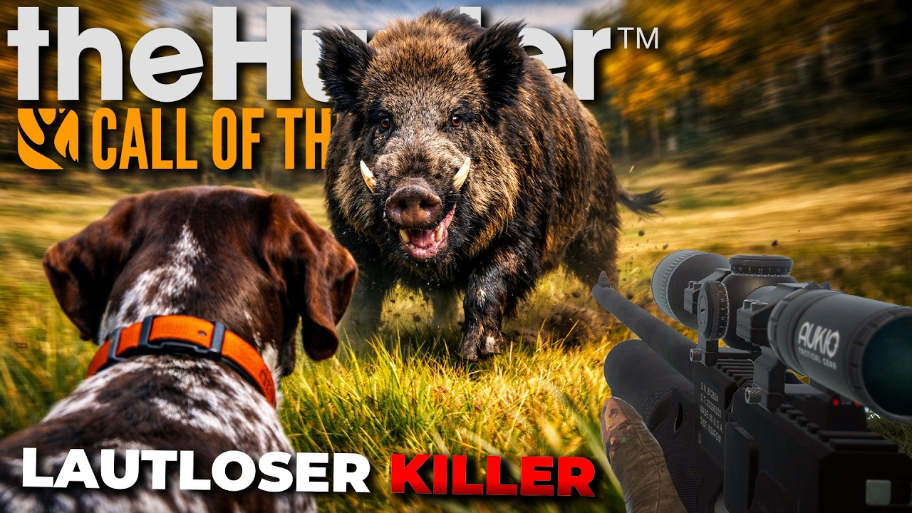 Luftgewehr-Jagd auf Hirschfelden – was konnte da schiefgehen? 😅 theHunter COTW