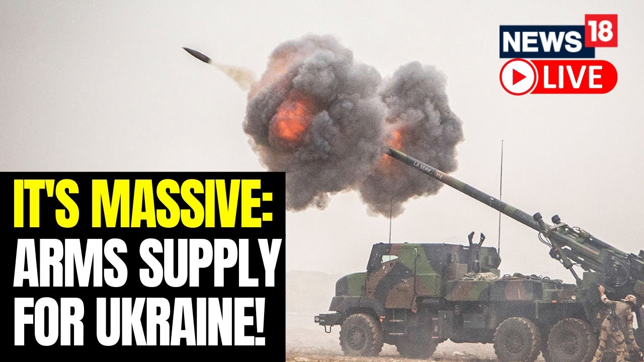 France To Send 12 More Howitzer Guns To Ukraine | Russia Vs Ukraine War Update | English News LIVE