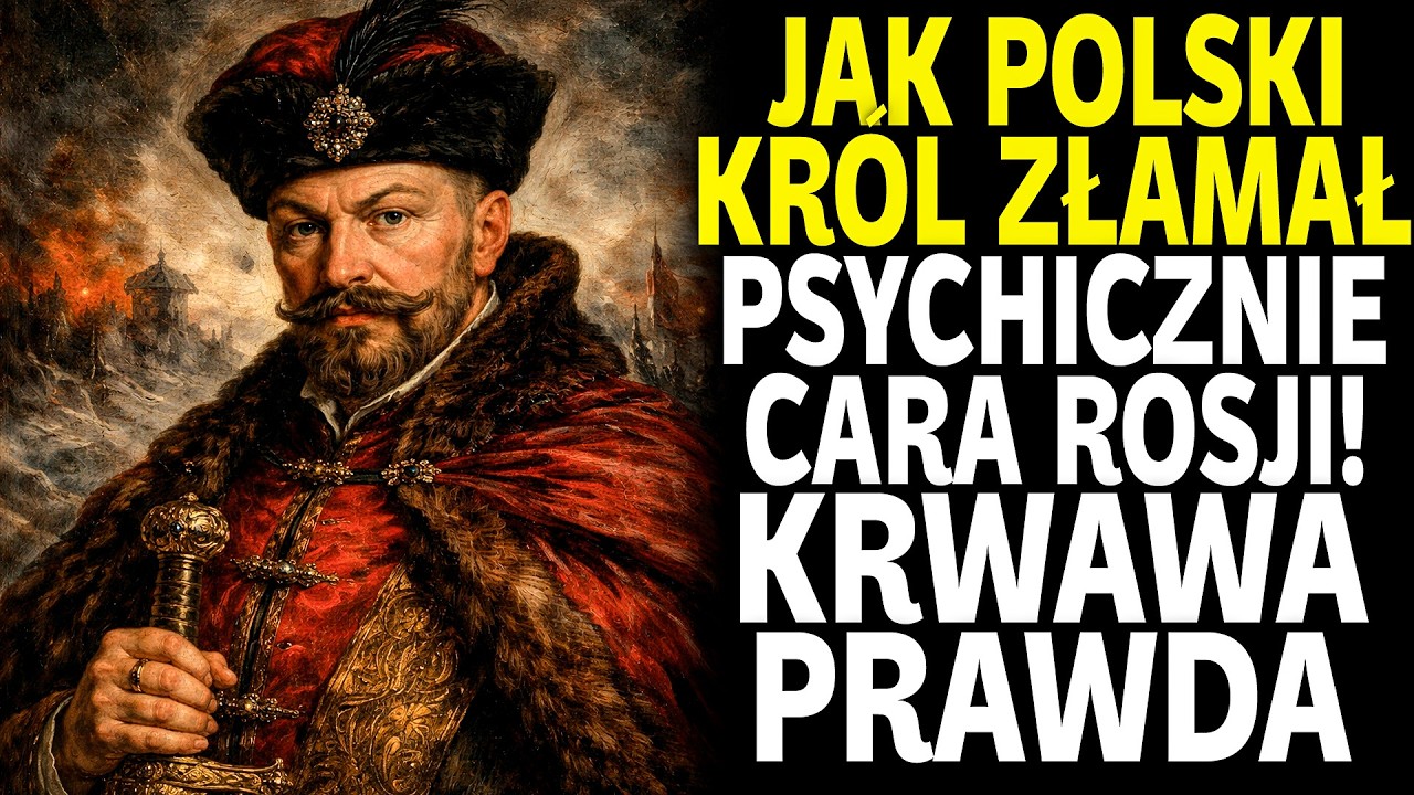 Batory vs Iwan Groźny: Moment, w którym Rosja padła na kolana