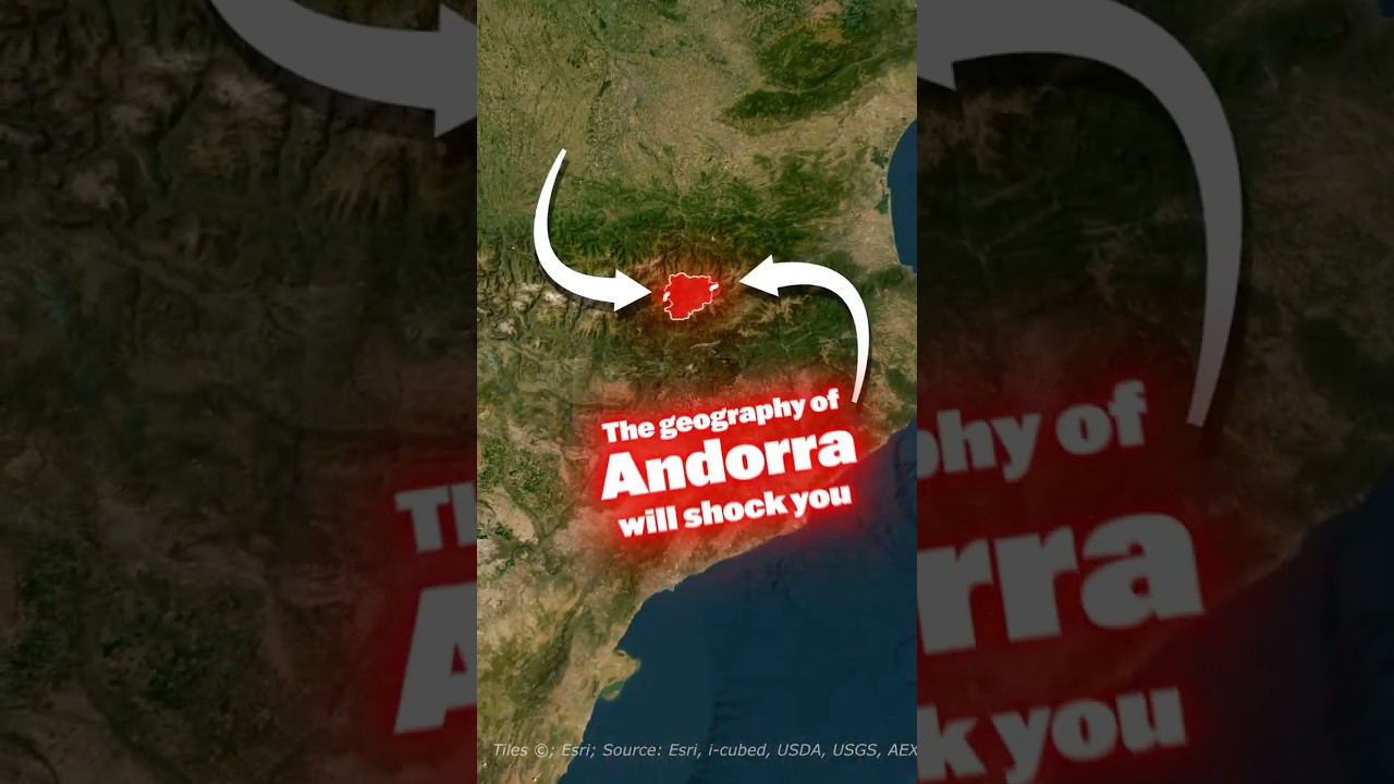 The tiny country with unbelievable geography: Andorra