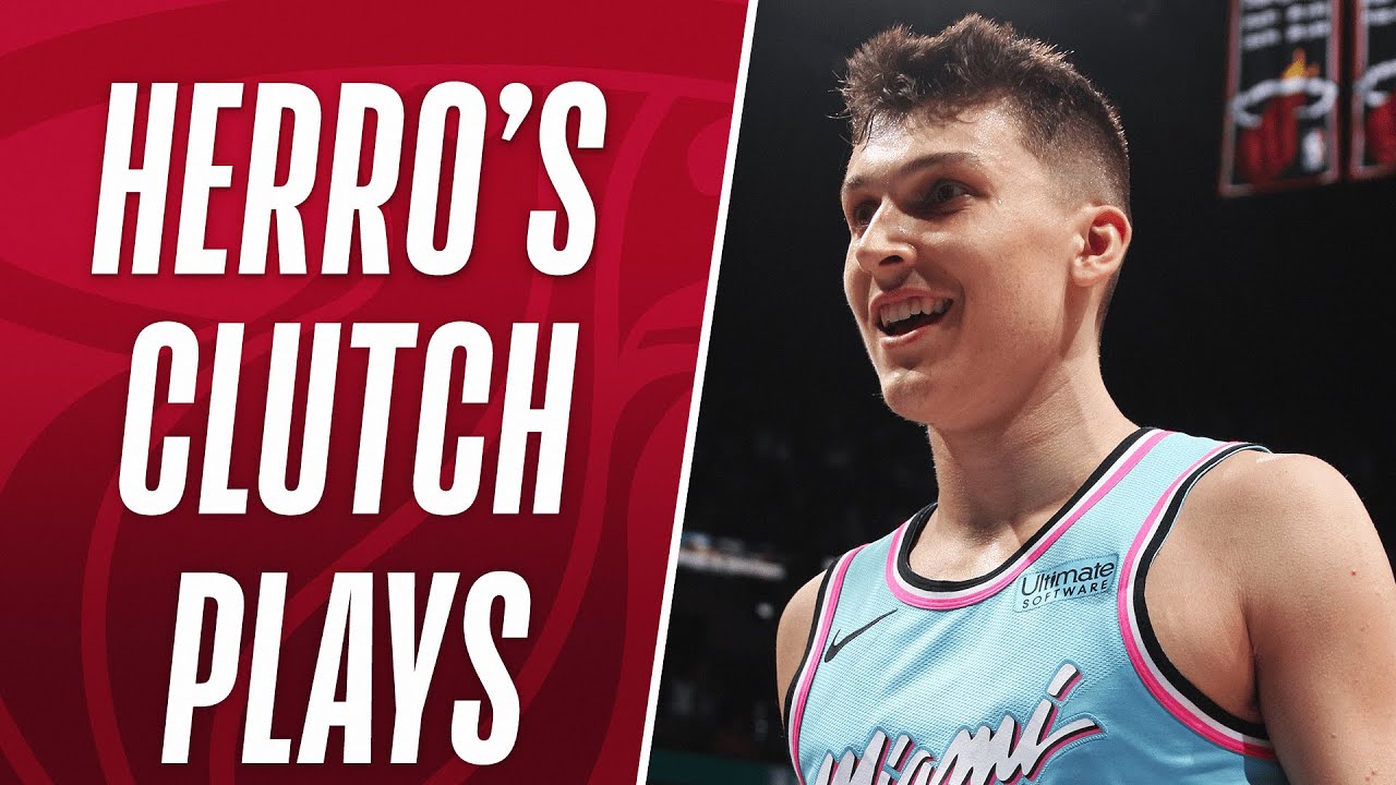 Tyler Herro Coming Up CLUTCH In His Rookie Season! | 