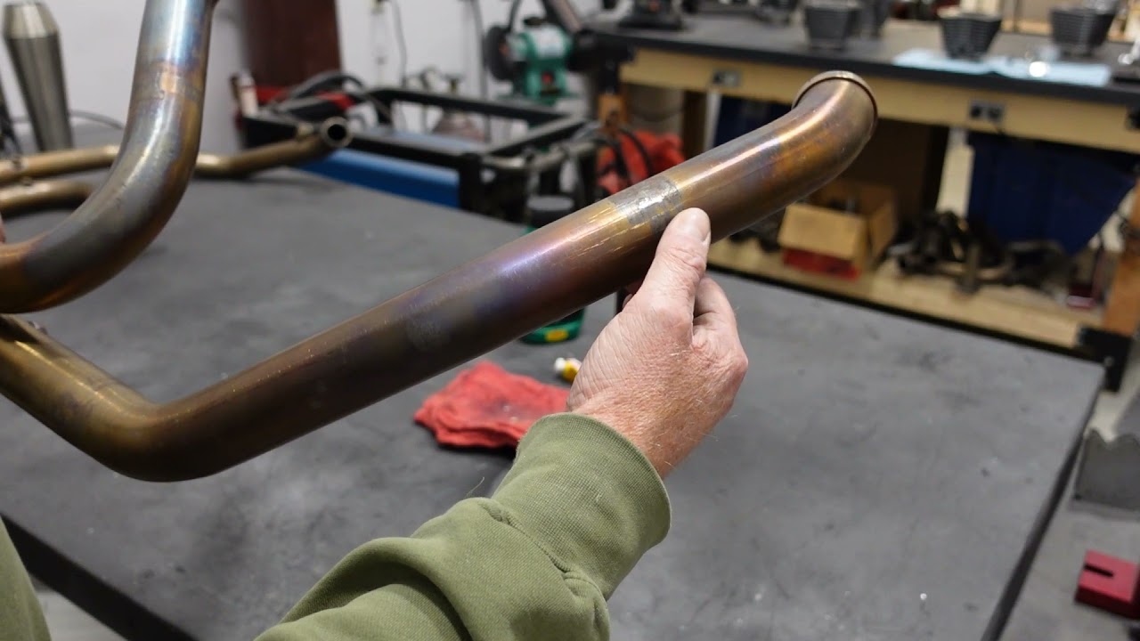 How to Clean Bluing & Discoloration from Brushed Stainless Steel Motorcycle Exhaust Fuel Moto
