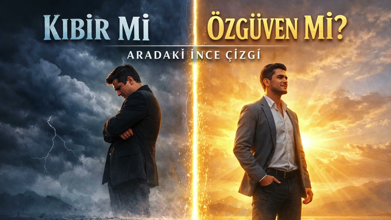 Kibir mi, Özgüven mi? Aradaki İnce Çizgi ve Kalbin Gerçek Ölçüsü