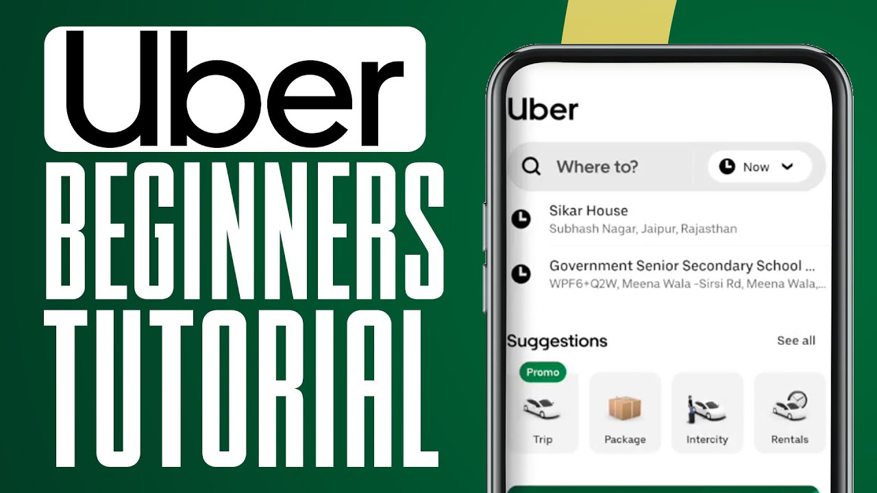 How To Use Uber App (2026) Full Guide
