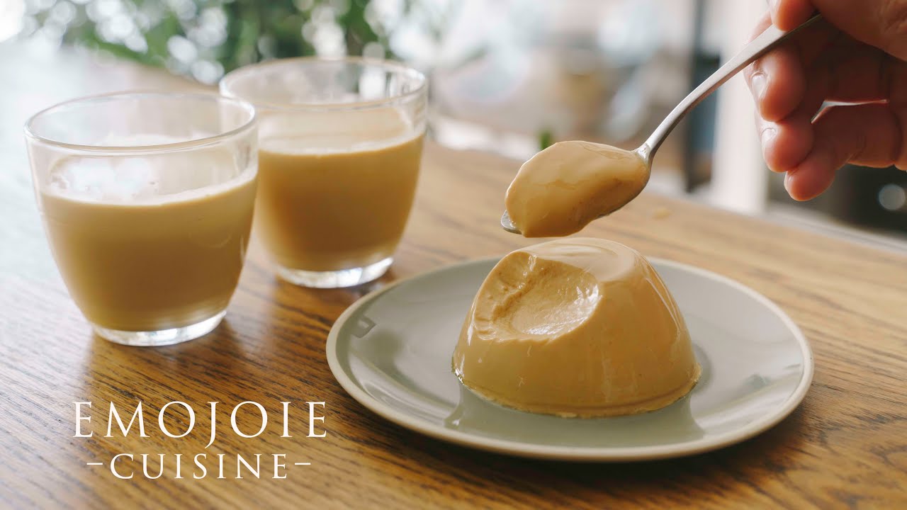 Карамель Панна Котта | Emojoie Cuisine