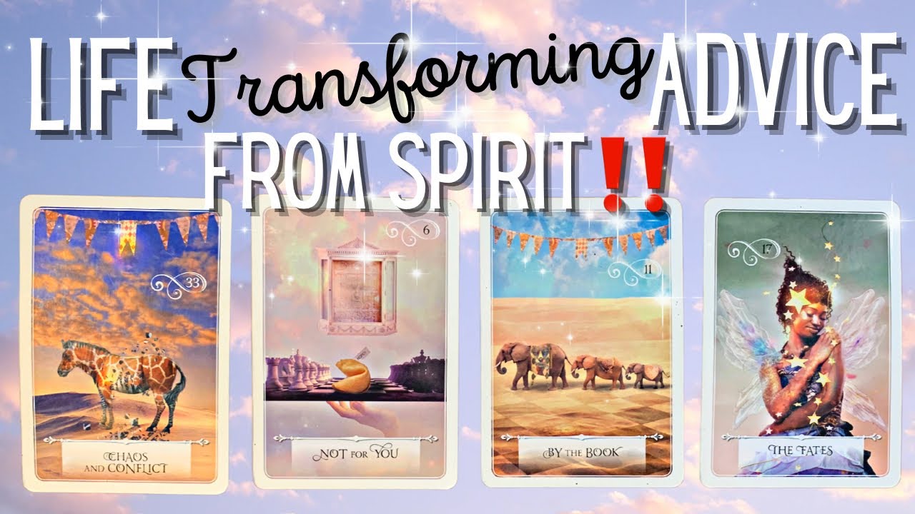What Life🕊Transforming Advice Does Spirit Want You to Hear Right Now⁉️|🔮Pick A Card🔮| Timeless🔥