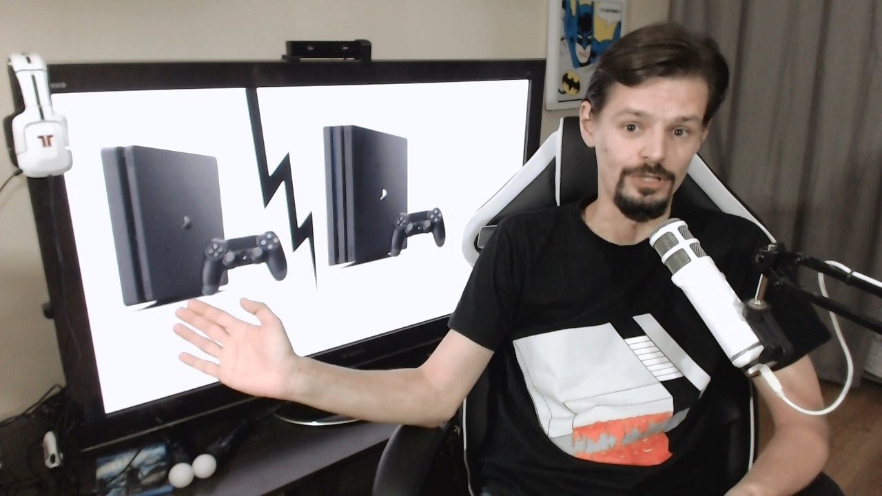 PS4 Slim Czy PS4 Pro - Odpowiedzi na pytania widz&oacute;w