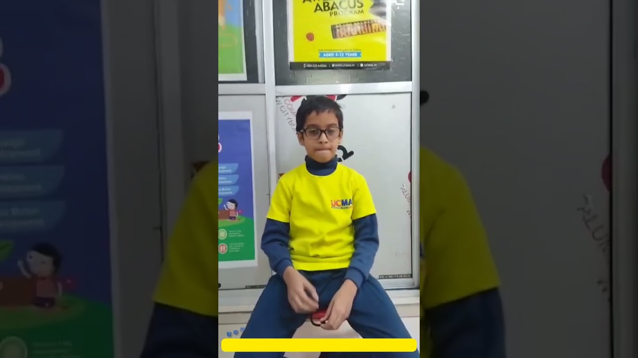 From Numbers to Genius – Anjishnu’s Abacus Brain in Action #ucmas #ballys #abacustraining 