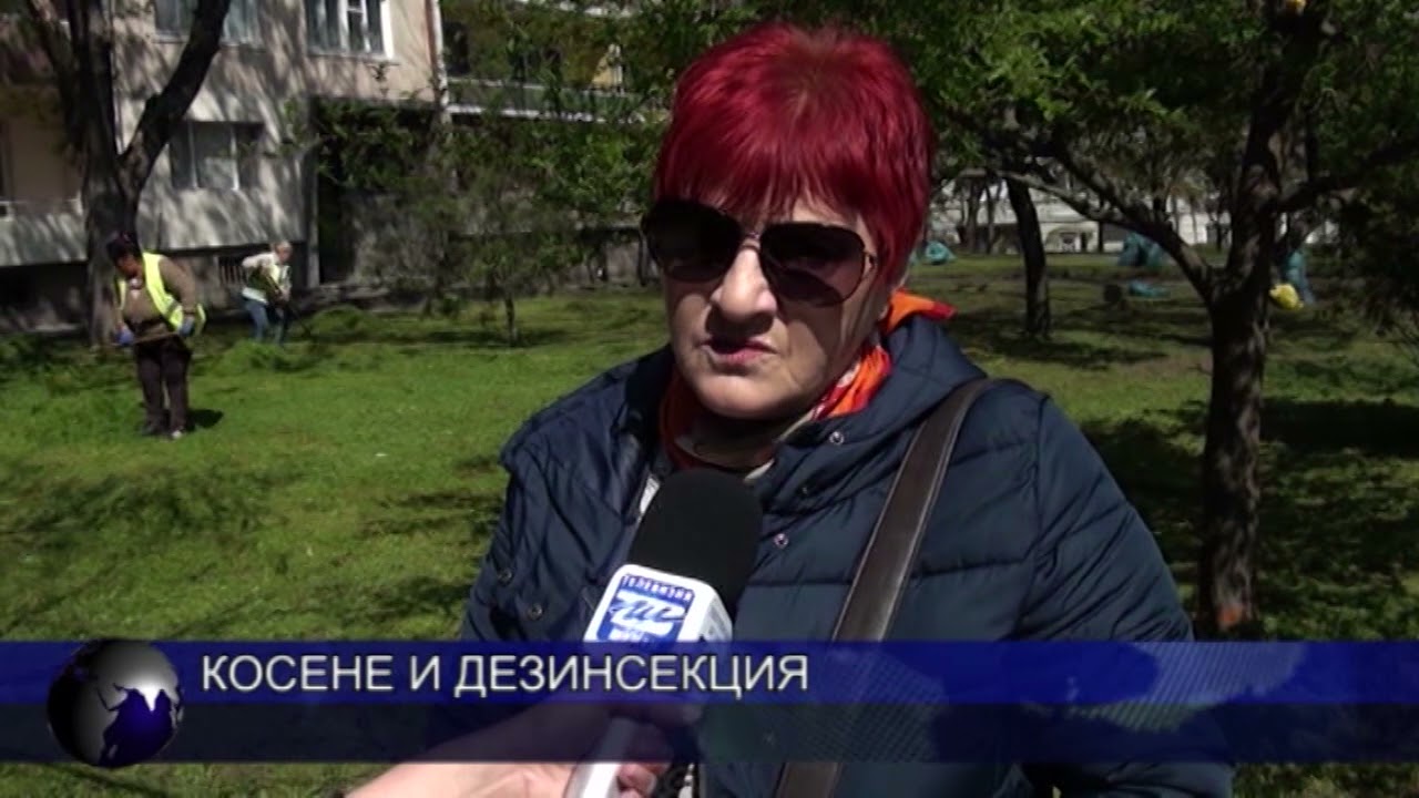 Косене и дезинсекция