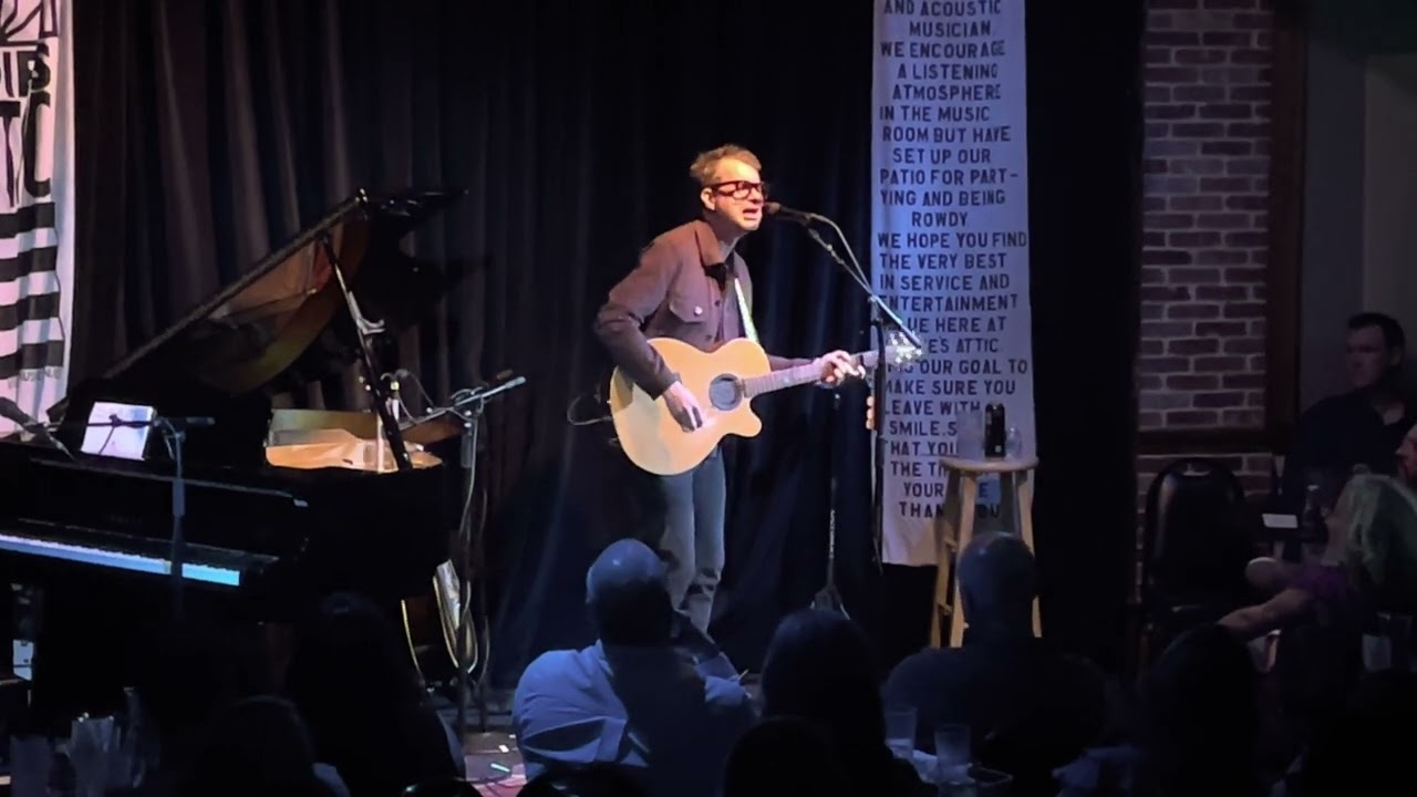 Howie Day - Numbness for Sound (live from Eddie's Attic) - 6/01/2024