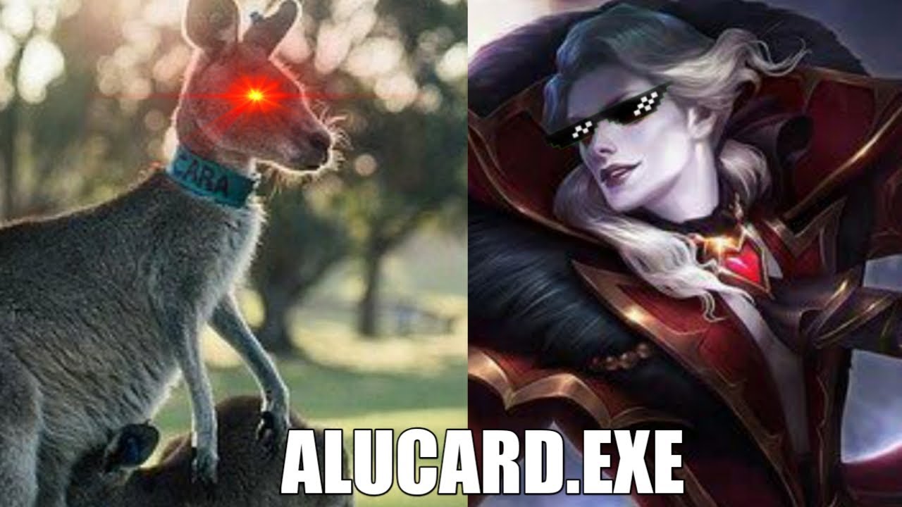 ALUCARD.EXE SIAPA YANG PALING JAGO MELOMPAT?