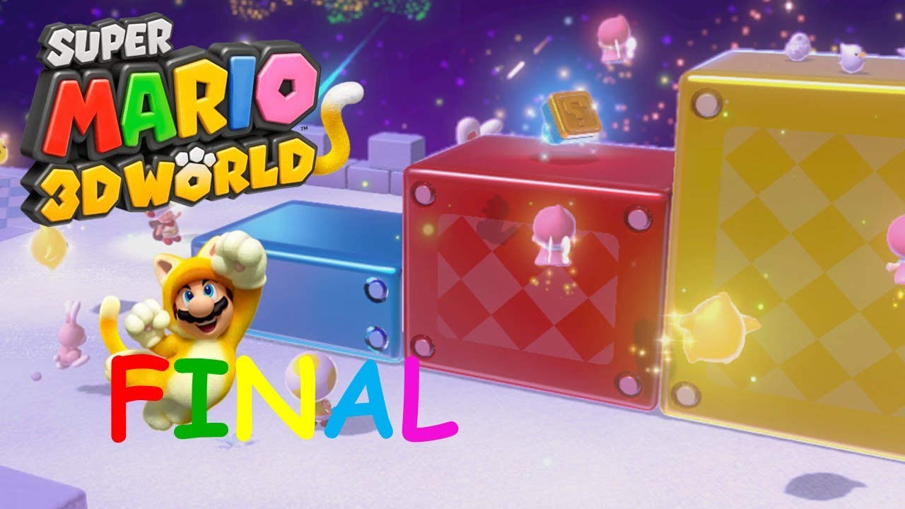 Super Mario 3D World - FINAL - El Mundo Corona