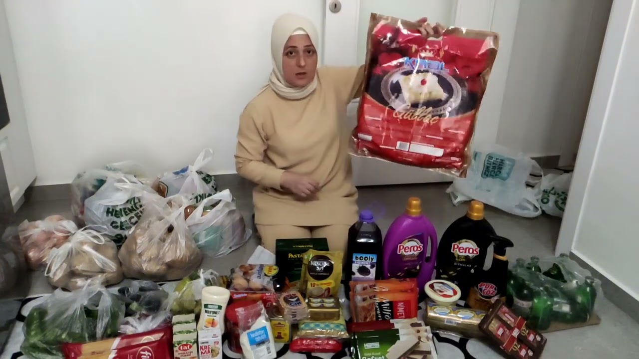 4.000 TL'LİK Market Alışverişi 💯 File 💯 A101