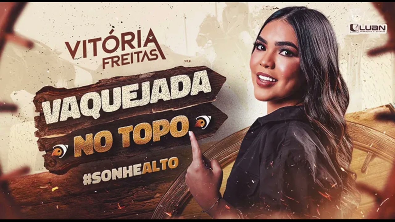 Respeita essa #vaqueira - Vitoria Freitas